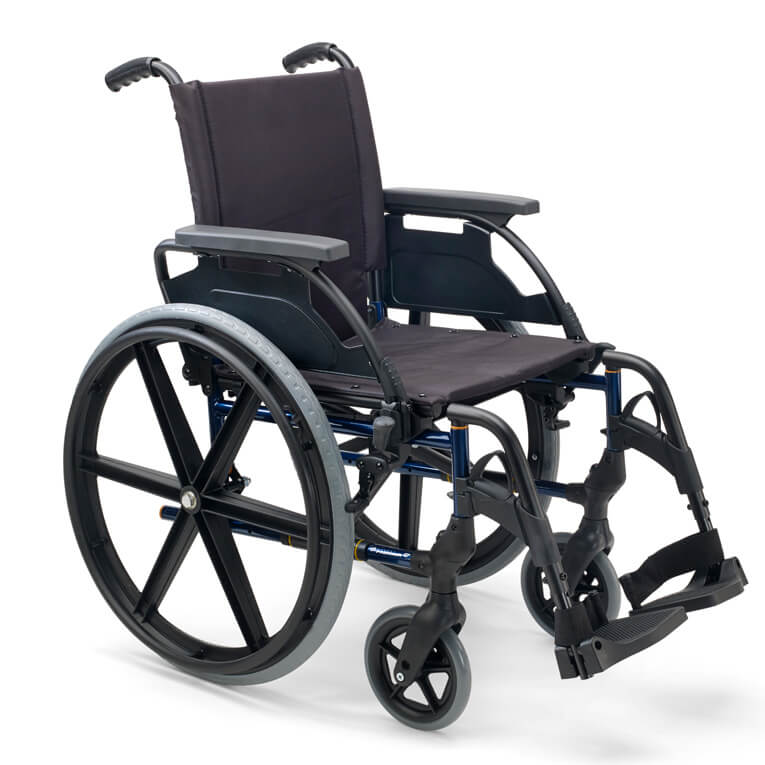 Silla De Ruedas De Acero BREEZY PREMIUM | Sunrise Medical