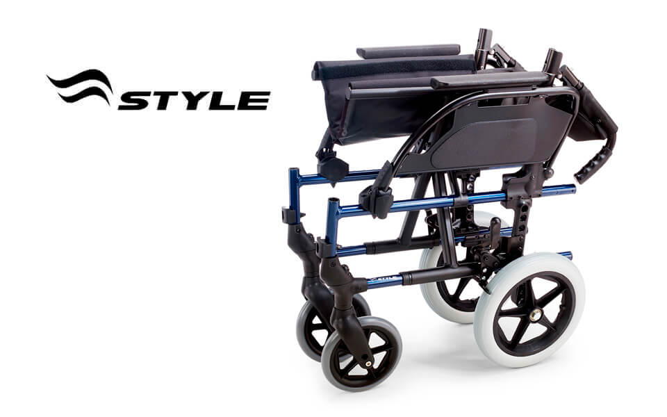 Silla De Ruedas De Aluminio BREEZY STYLE | Sunrise Medical